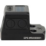 Коллиматор HOLOSUN EPS закрытый, солн.бат., MRS 2/32МОА, подсв.12 (8+4NV), на пистолетный затвор (Holosun K)