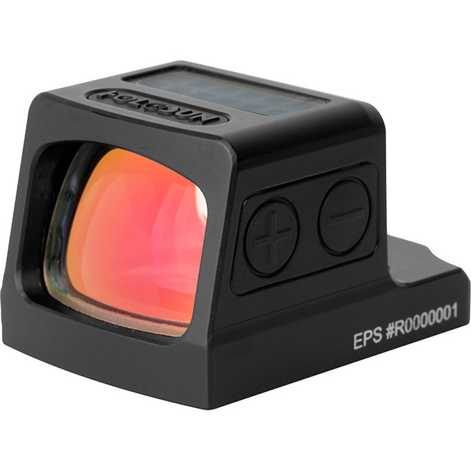 Коллиматор HOLOSUN EPS закрытый, солн.бат., MRS 2/32МОА, подсв.12 (8+4NV), на пистолетный затвор (Holosun K)