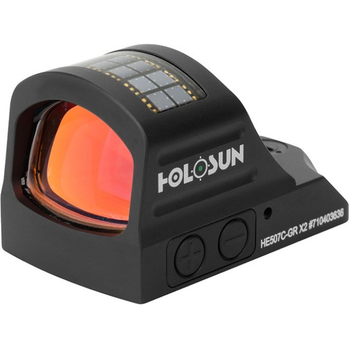 Коллиматор HOLOSUN HE507C-GR X2