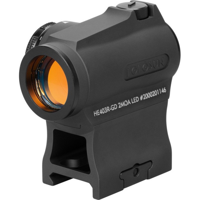 Коллиматор HOLOSUN MICRO ELITE HE403R-GD