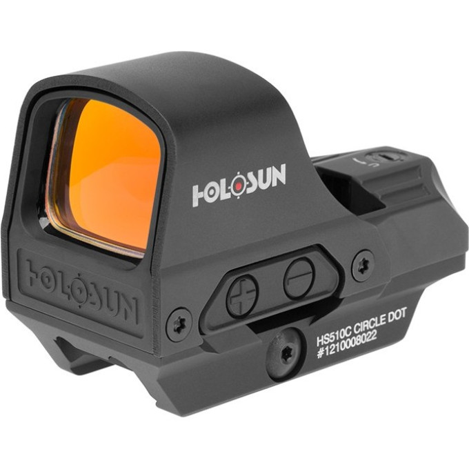 Коллиматор HOLOSUN OPEN REFLEX HS510C