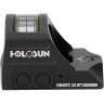Коллиматор HOLOSUN OPEN REFLEX MICRO HS407C X2 2 MOA, !БЕЗ КРОНШТЕЙНА!