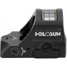 Коллиматор HOLOSUN OPEN REFLEX MICRO HS407C X2 2 MOA, !БЕЗ КРОНШТЕЙНА!
