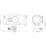 Коллиматор HOLOSUN TUBE ELITE HE530G-RD