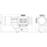 Коллиматор HOLOSUN TUBE HS506