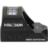 Коллиматорный прицел HOLOSUN HS507C X2, компактный, без кронштейна