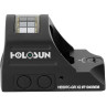 Коллиматорный прицел HOLOSUN HE507C-GR X2, компактный, зеленая марка