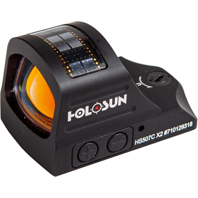 Коллиматорный прицел HOLOSUN OPENREFLEX HS507C V2