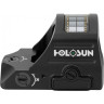 Коллиматорный прицел HOLOSUN HE407C-GR X2, зеленая марка, без кронштейна