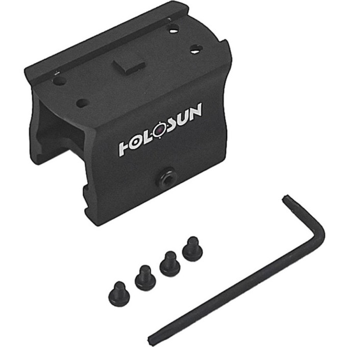 Кронштейн HOLOSUN AL1/3CW1.63, 1/3 Lower Co-Witness
