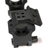 Кронштейн HOLOSUN CONTESSA для коллиматоров Aimpoint Micro/Holosun на кольцо серии Tactical, алюминиевый сплав